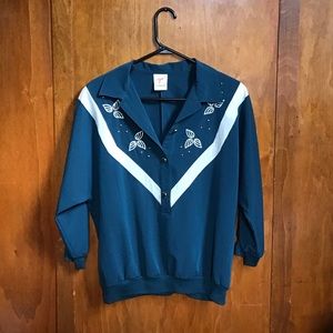 GW Division of Graff Medium Blouse VTG